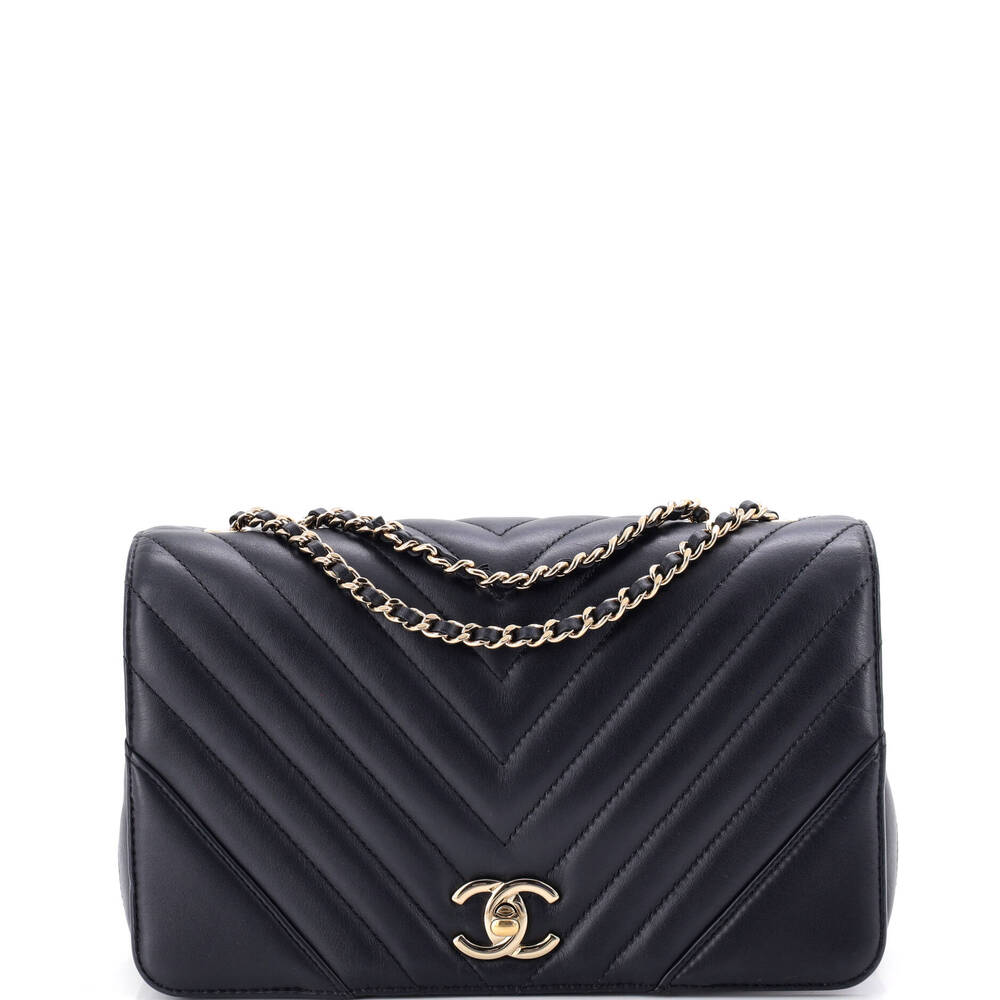 Chanel Statement Flap Bag Chevron #313536C43B